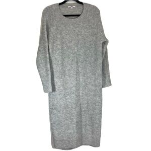 Uniqlo Wool Alpaca Dress